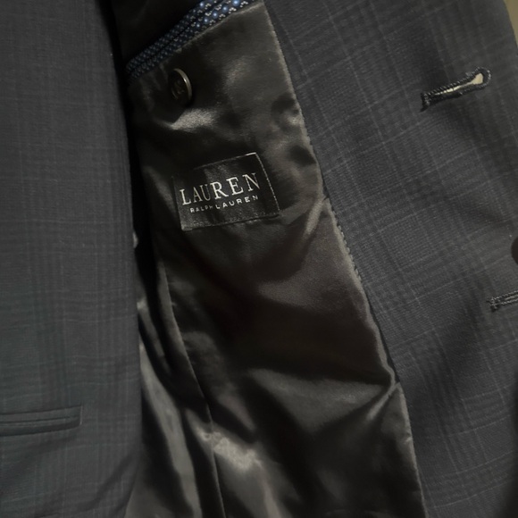 Lauren Ralph Lauren Big Boys Black Suit set Classic for size 14R - Picture 5 of 9